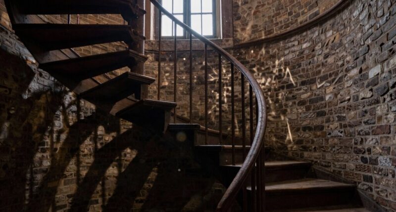 hidden staircase design challenges