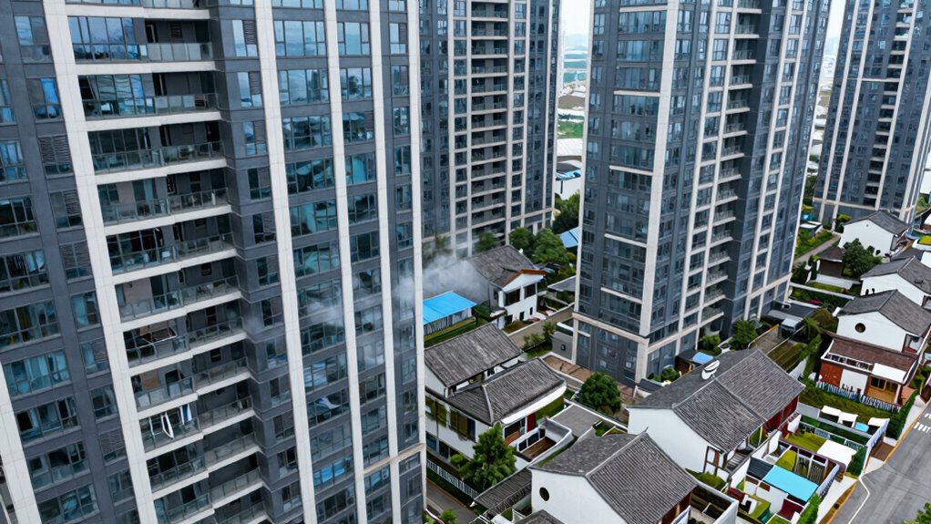high rise infiltration challenges