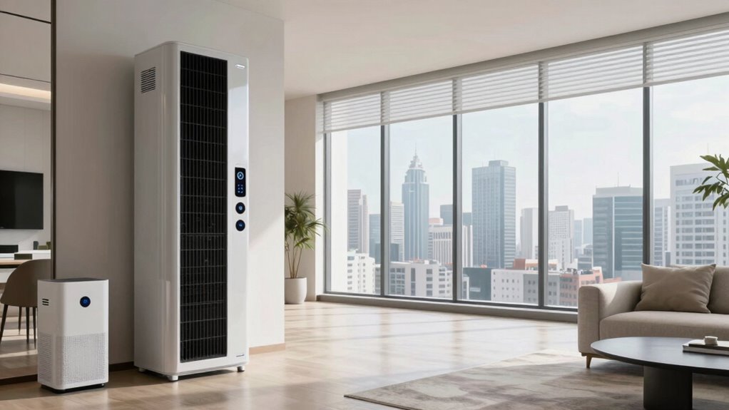 high rise ventilation and air quality