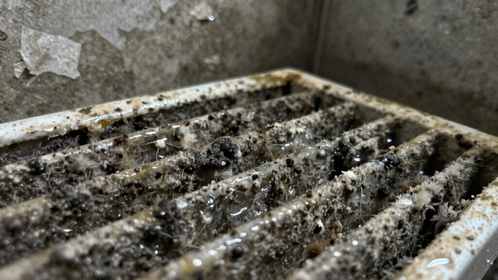 humidity accelerates filter clogging