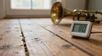 humidity impacts floors instruments