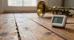 humidity impacts floors instruments