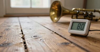 humidity impacts floors instruments
