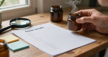 identify hidden odor sources