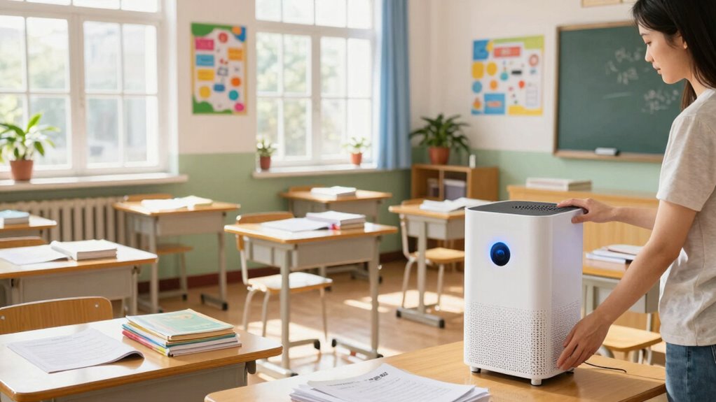 indoor air circulation and ventilation
