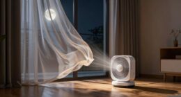 indoor air circulation improvement