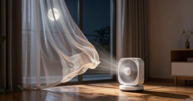 indoor air circulation improvement