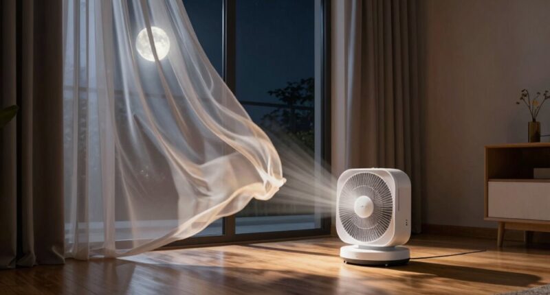 indoor air circulation improvement