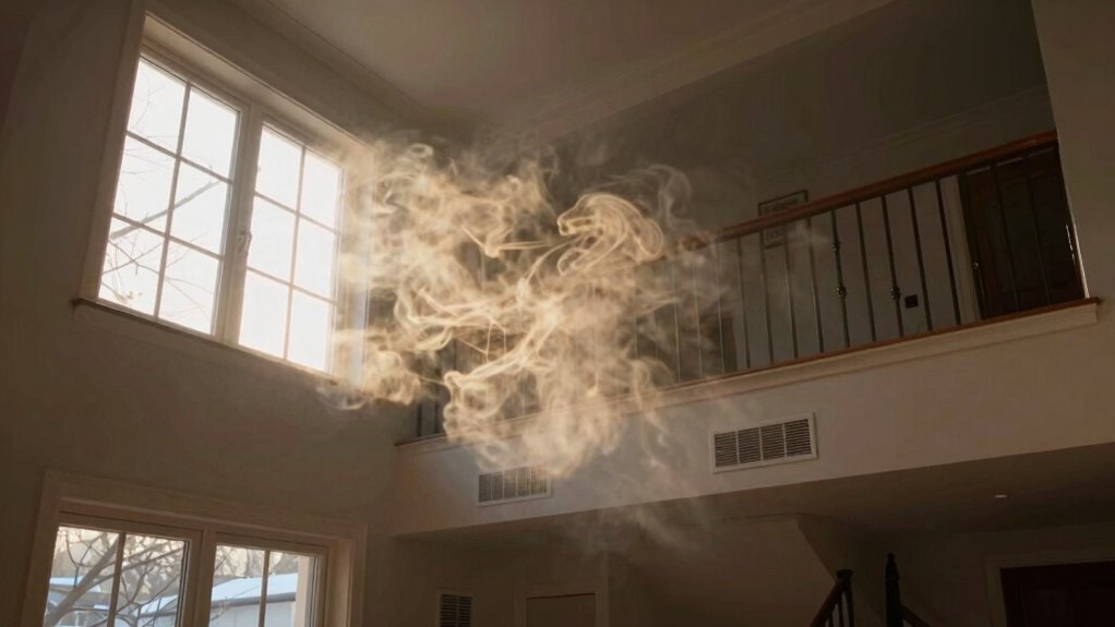 indoor air movement dynamics