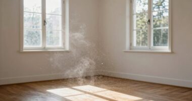 indoor air particle removal