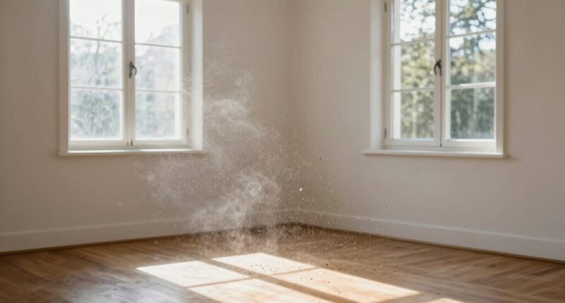indoor air particle removal