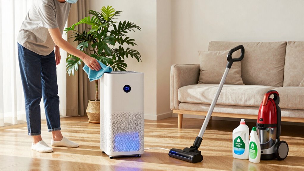 indoor air quality improvement strategies