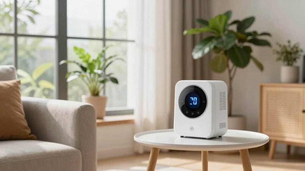 indoor air quality monitoring