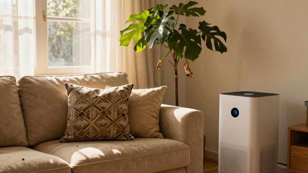 indoor allergens affect air quality