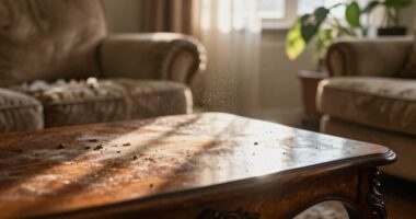 indoor april air feels dirtier