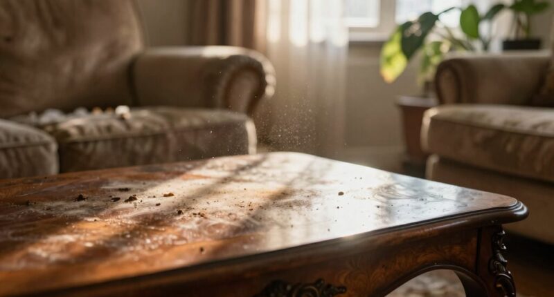 indoor april air feels dirtier
