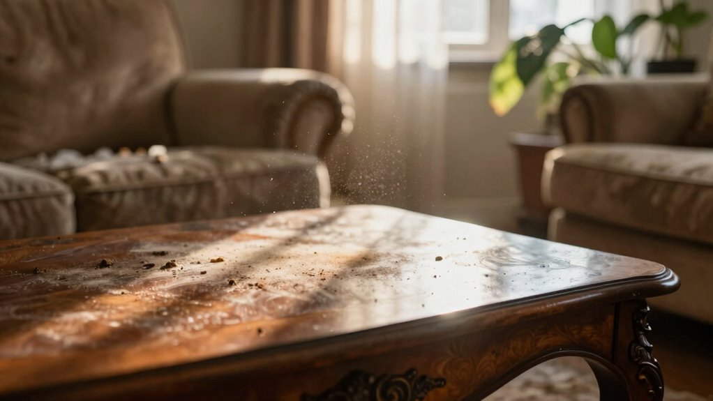 indoor april air feels dirtier