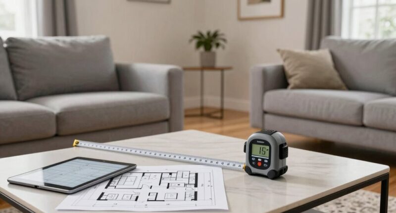 indoor measurement prerequisites