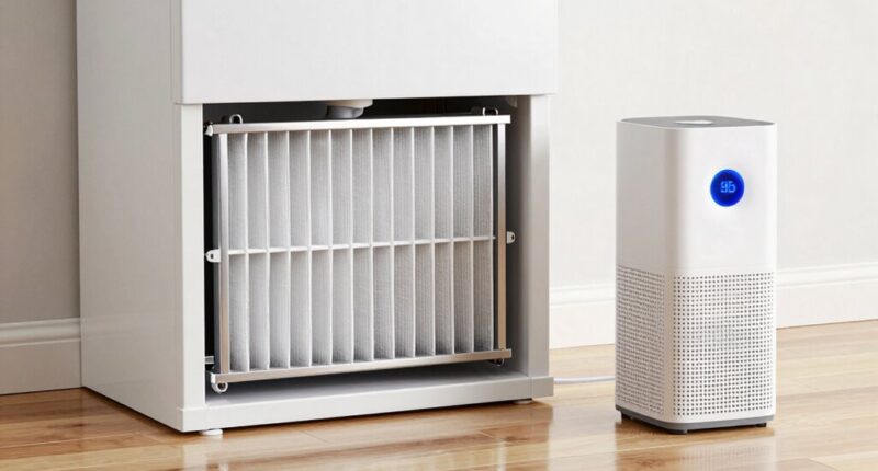 integrated versus portable filtration