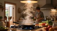 kitchen air circulation pattern