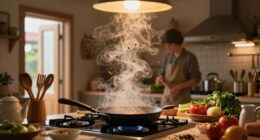 kitchen air circulation pattern