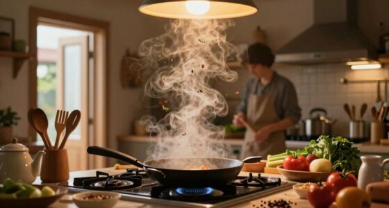 kitchen air circulation pattern