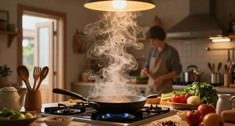 kitchen air circulation pattern