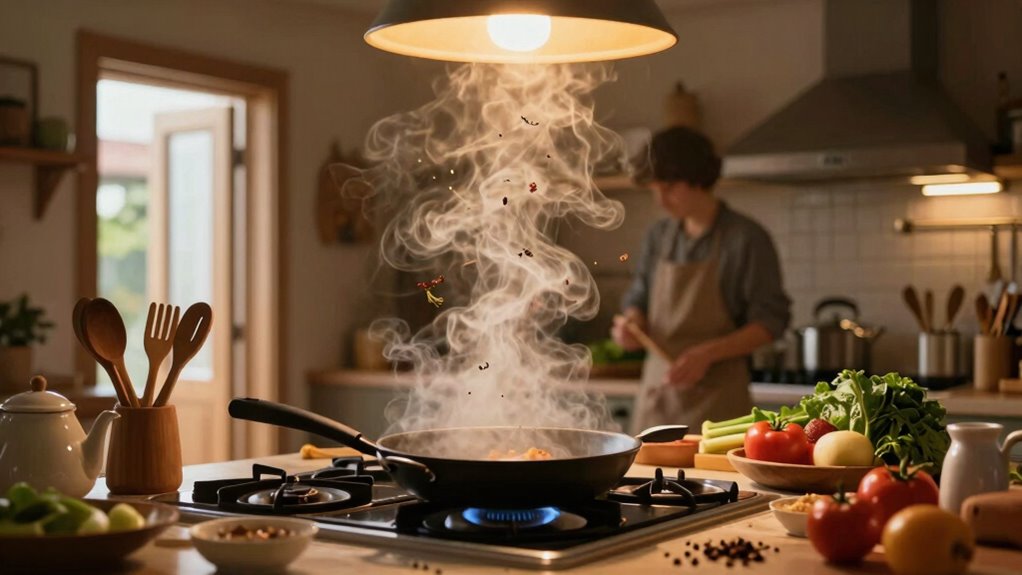 kitchen air circulation pattern