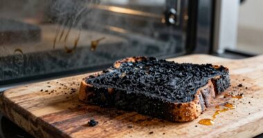 kitchen fire residue toxins
