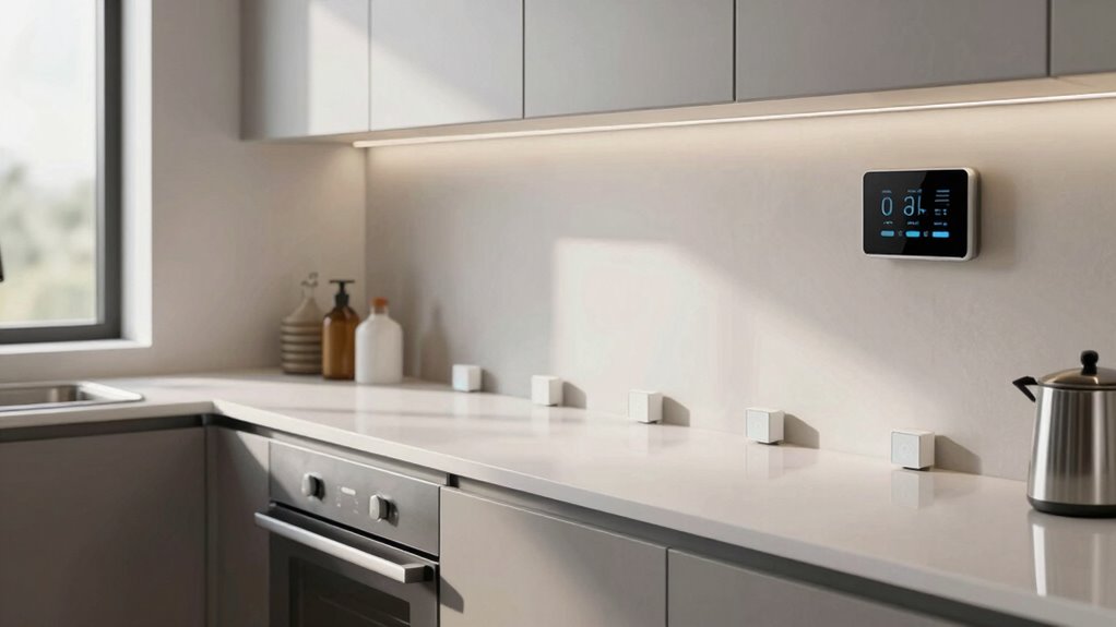 kitchen sensors ensure safety