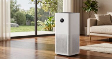 large room purifier calculations