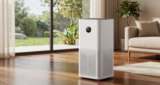 large room purifier calculations