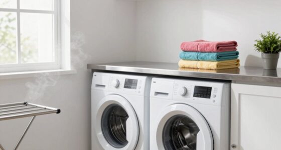 laundry rooms can be noisy