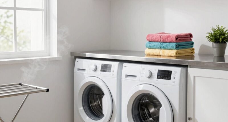 laundry rooms can be noisy