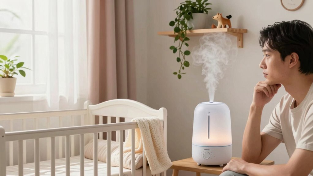 maintain nursery humidity levels