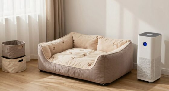 manage pet bedding accumulation