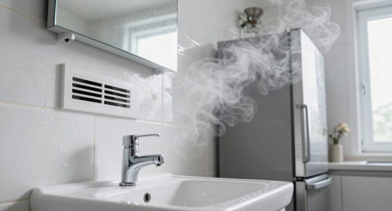 moisture buildup in rooms