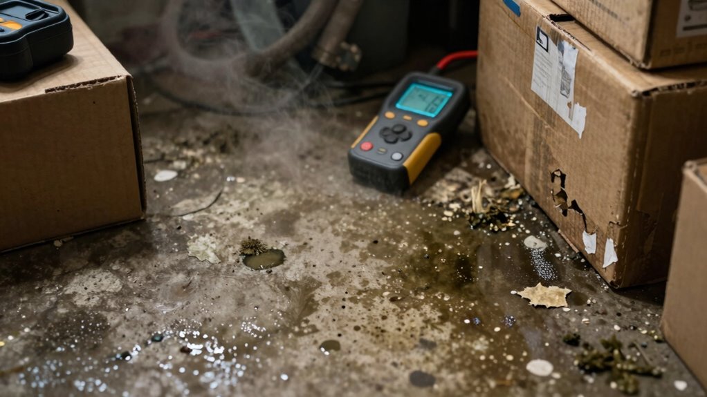 moisture control and prevention