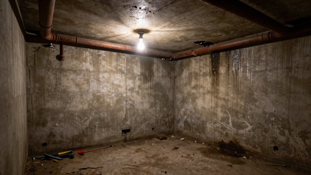 moisture control and reinforcement