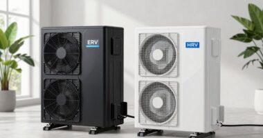 moisture control in ventilation