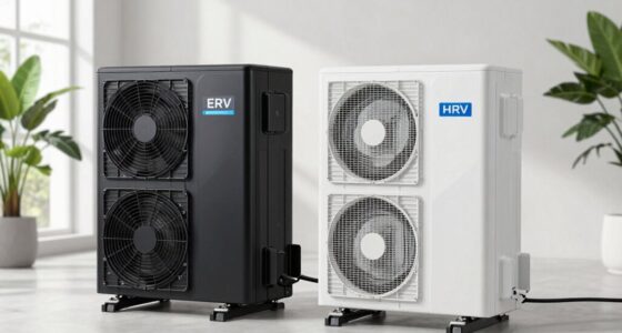 moisture control in ventilation