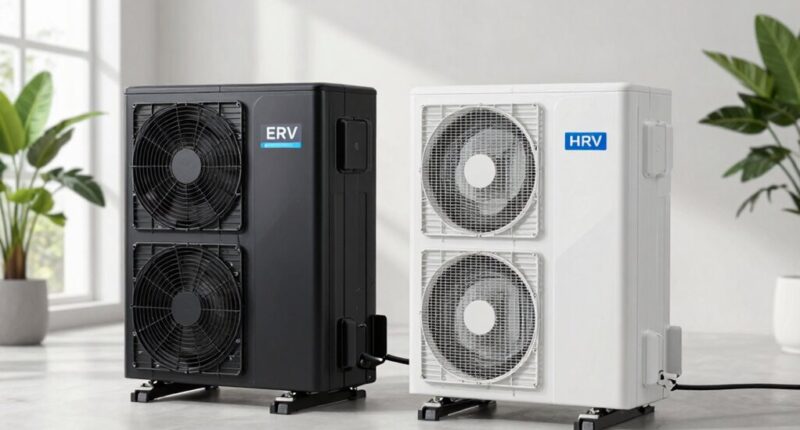 moisture control in ventilation