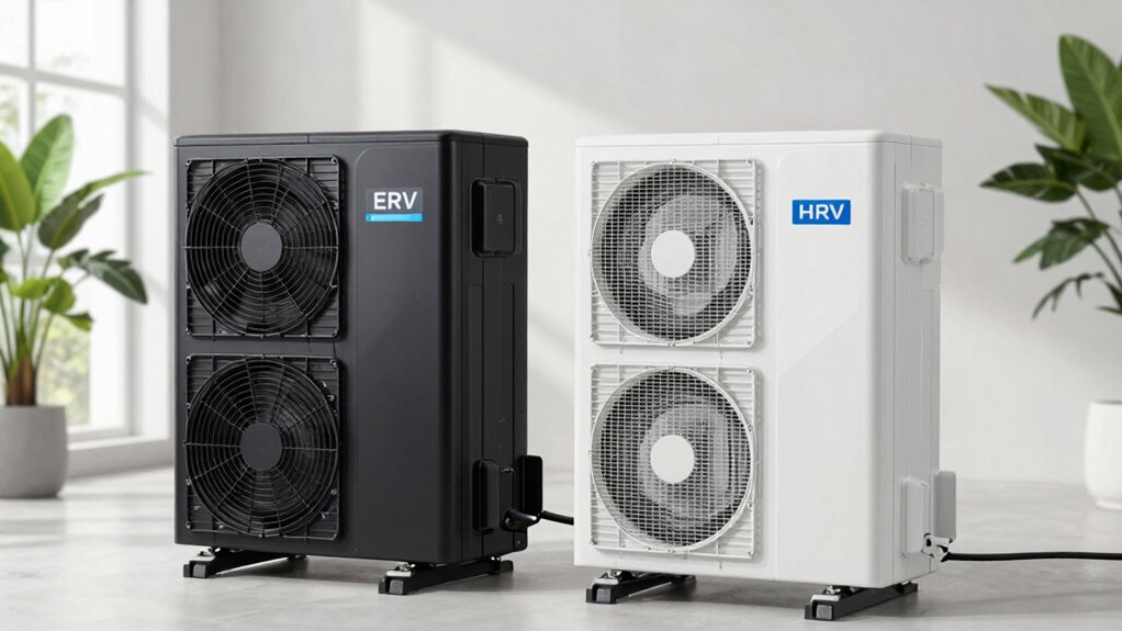 moisture control in ventilation
