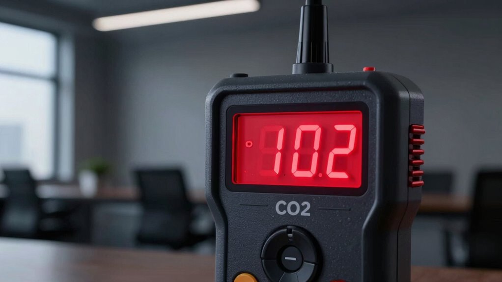 monitor co2 for healthy air