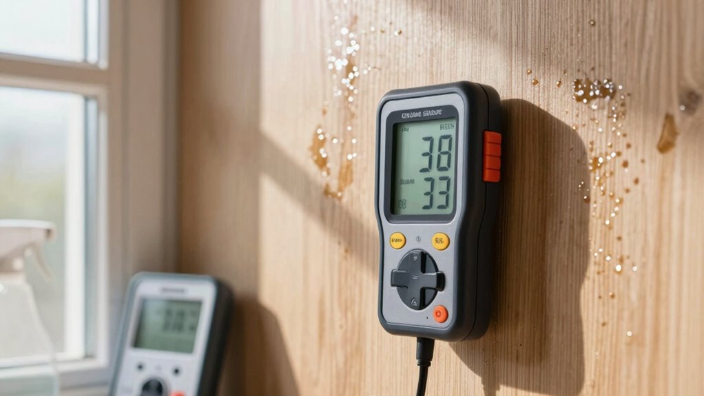 monitor humidity levels regularly