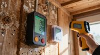 monitor moisture to prevent mold