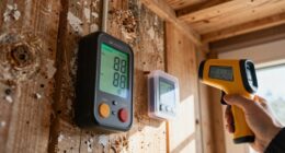 monitor moisture to prevent mold