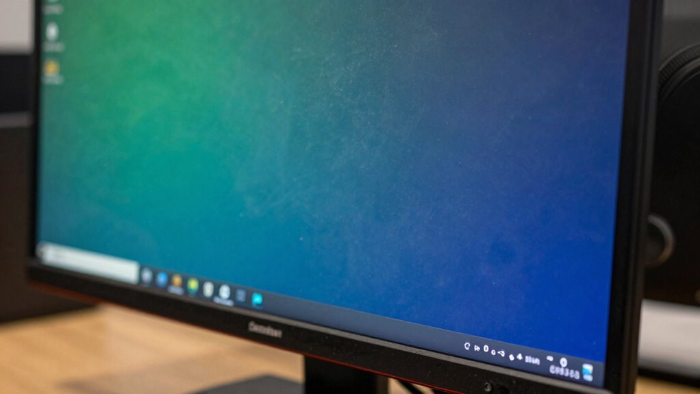monitor pixel and signal integrity