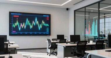 monitoring indoor air quality
