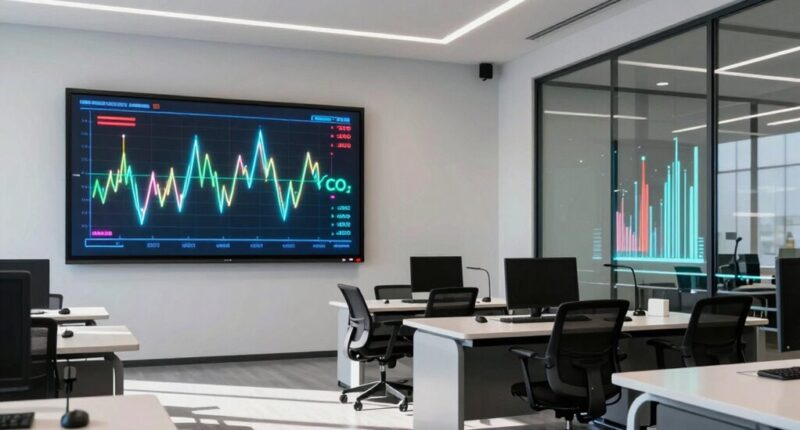 monitoring indoor air quality